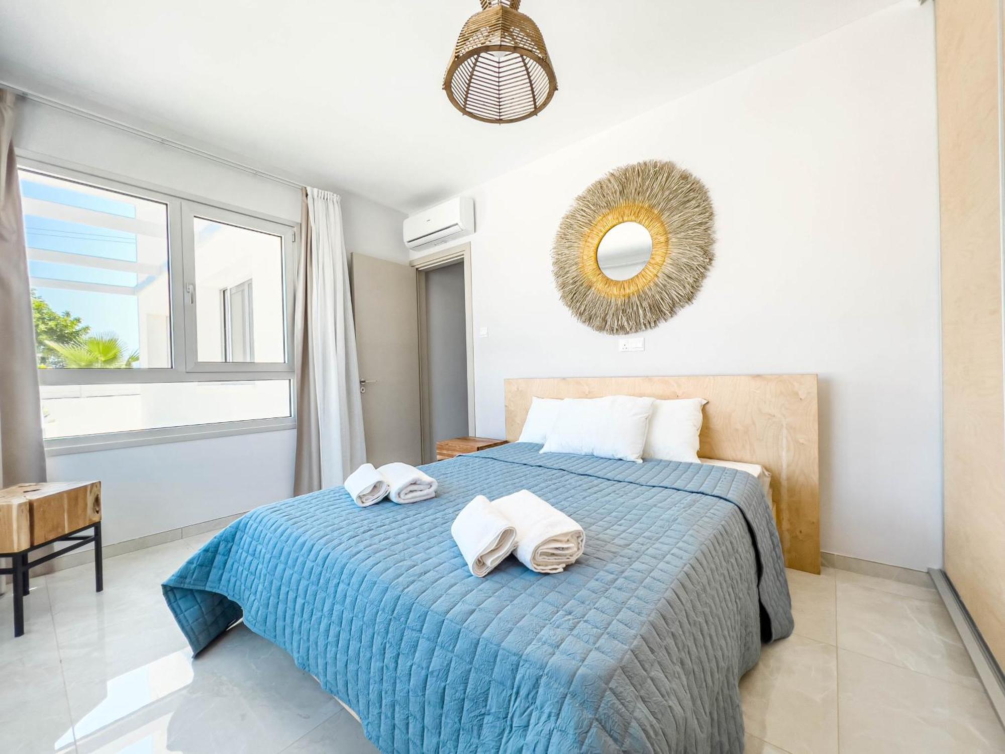 Geo Panoramic Villa +Pool +Game Room +Gym Protaras Exterior photo